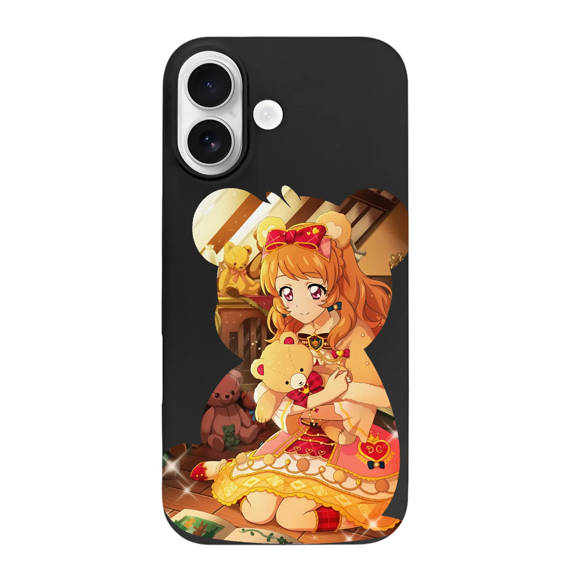 アイカツ グッズ 大空 あかり - iPhone 17 シリーズ シリコンケース 薄型 耐衝撃 指紋防止 ソフトタッチカバー 精密フィット 傷防止 保護ケース iPhone 17/17 Air/17 Pro/17 Pro Max 対応